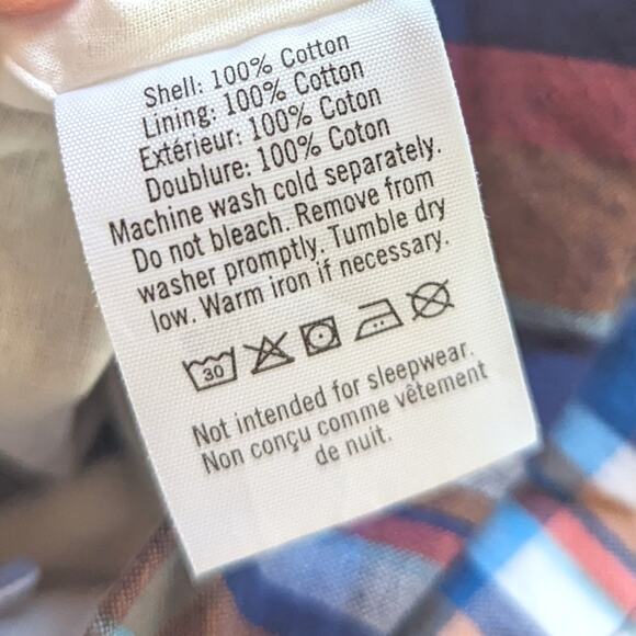 Janie And Jack Romper Boys Sz 12-18m Blue Plaid 2019 Preppy - Picture 5 of 6